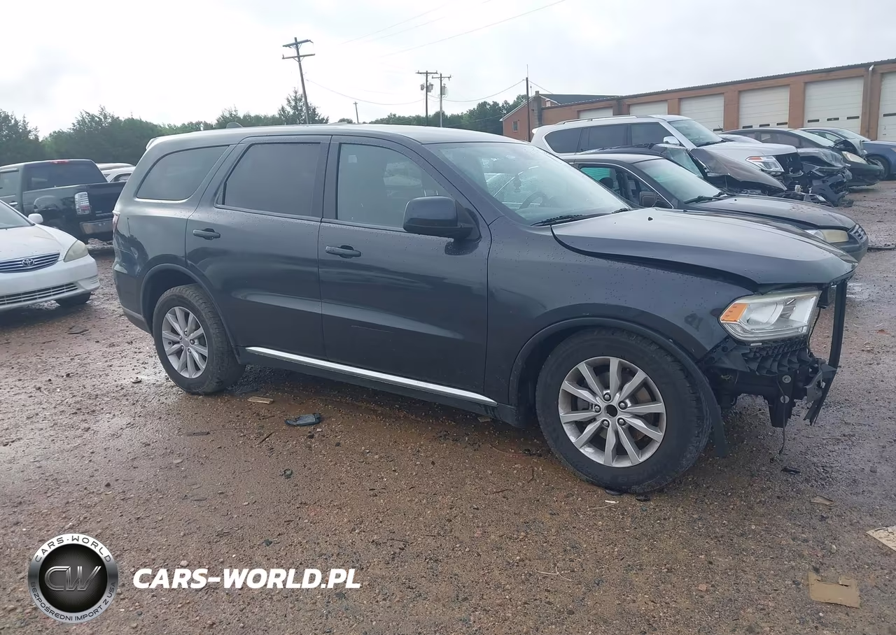 2014 Dodge Durango Sxt