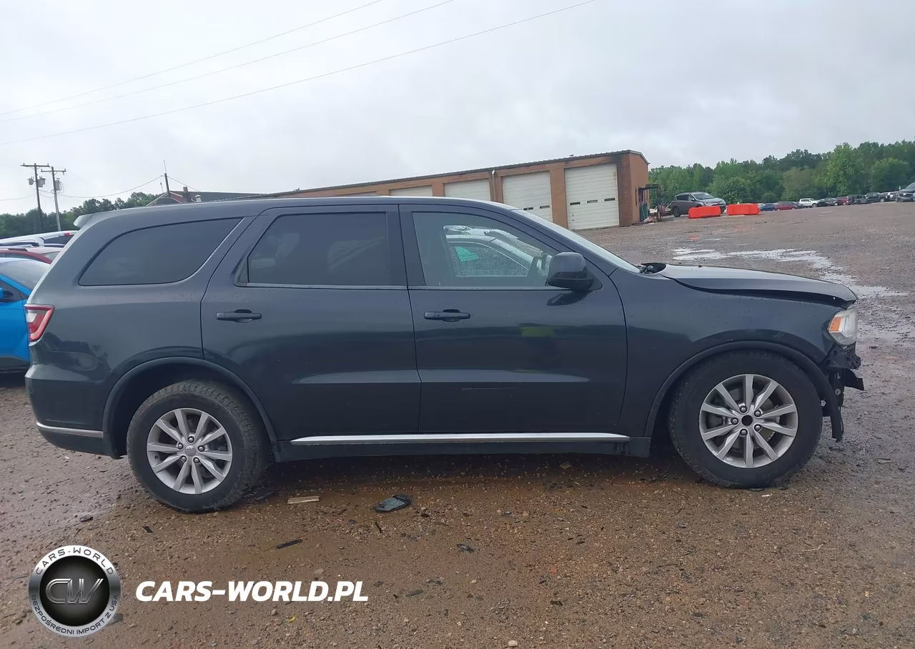 2014 Dodge Durango Sxt VIN:1C4RDHAG3EC455016 - 12