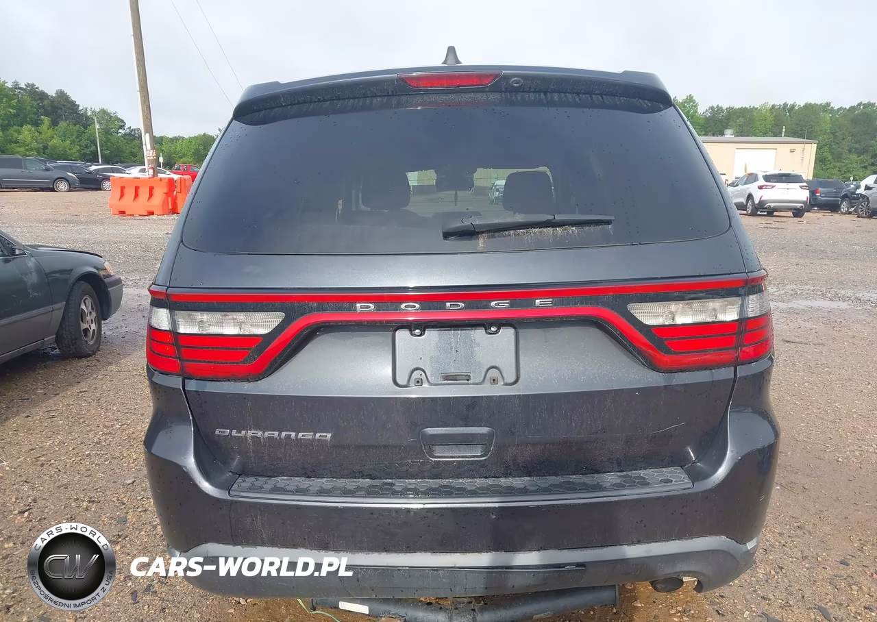 2014 Dodge Durango Sxt VIN:1C4RDHAG3EC455016 - 15