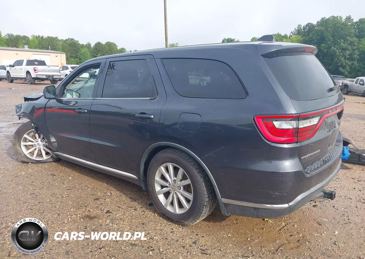 2014 Dodge Durango Sxt VIN:1C4RDHAG3EC455016 - 3