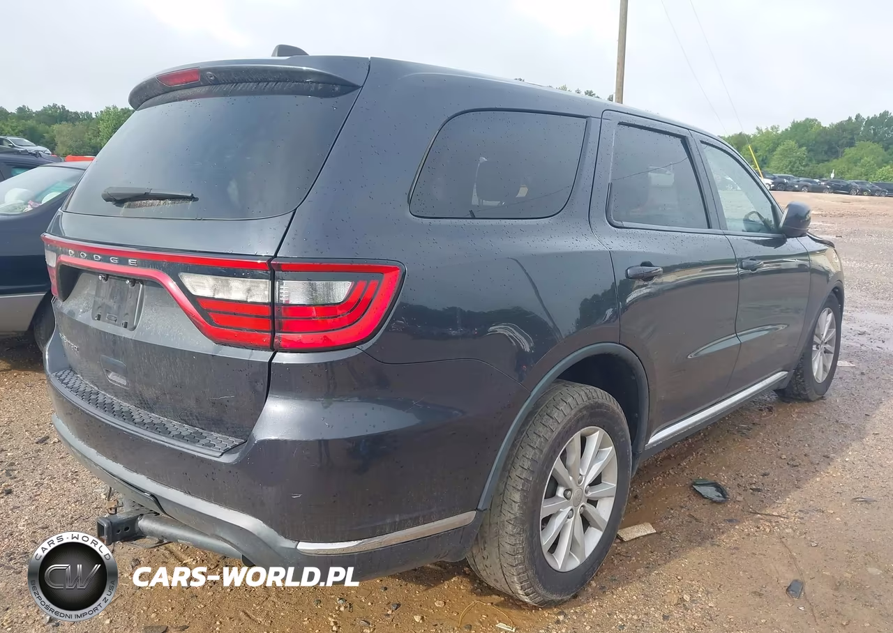 2014 Dodge Durango Sxt VIN:1C4RDHAG3EC455016 - 4