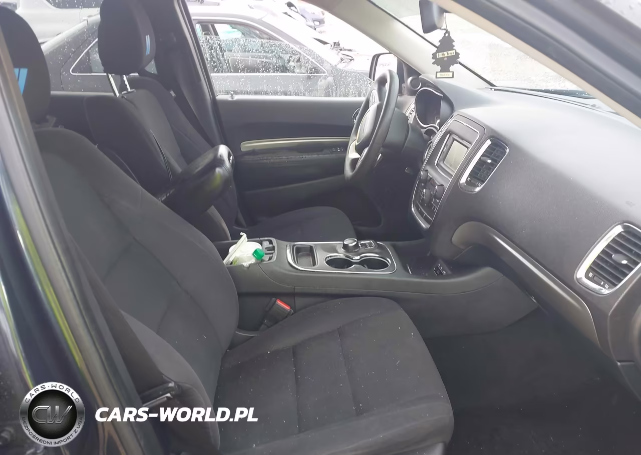 2014 Dodge Durango Sxt VIN:1C4RDHAG3EC455016 - 5