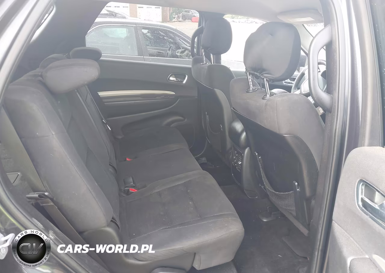 2014 Dodge Durango Sxt VIN:1C4RDHAG3EC455016 - 8