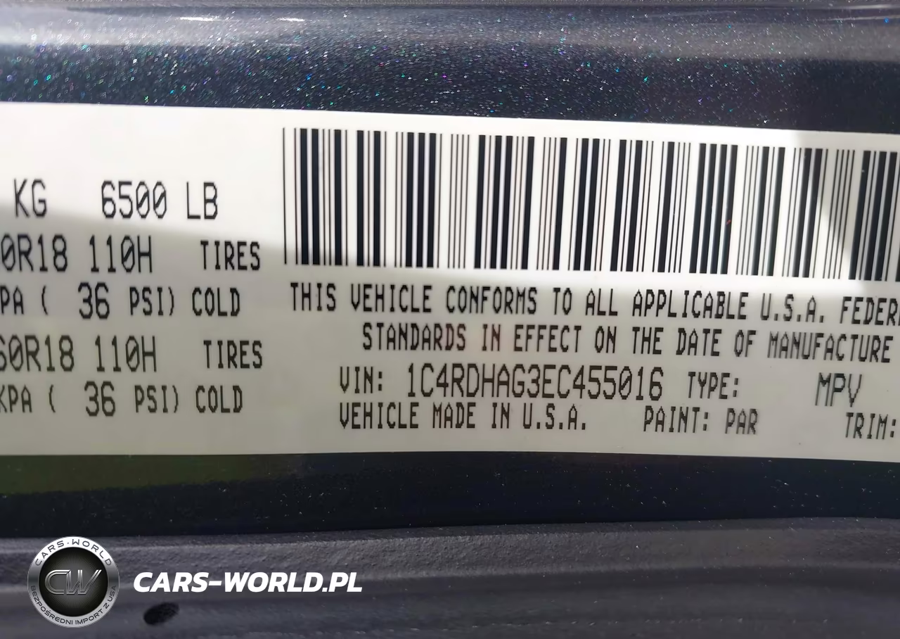 2014 Dodge Durango Sxt VIN:1C4RDHAG3EC455016 - 9