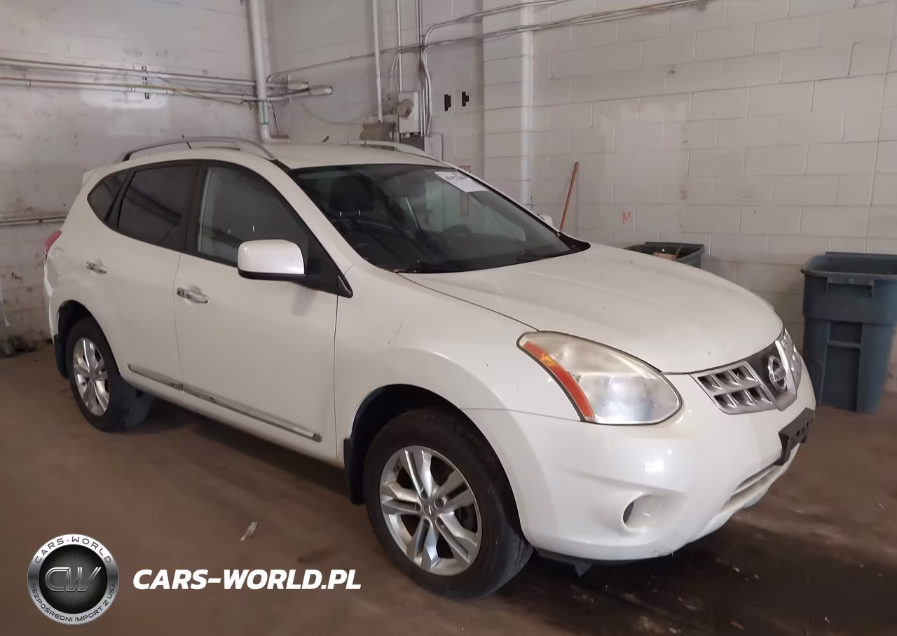 2012 Nissan Rogue Sv