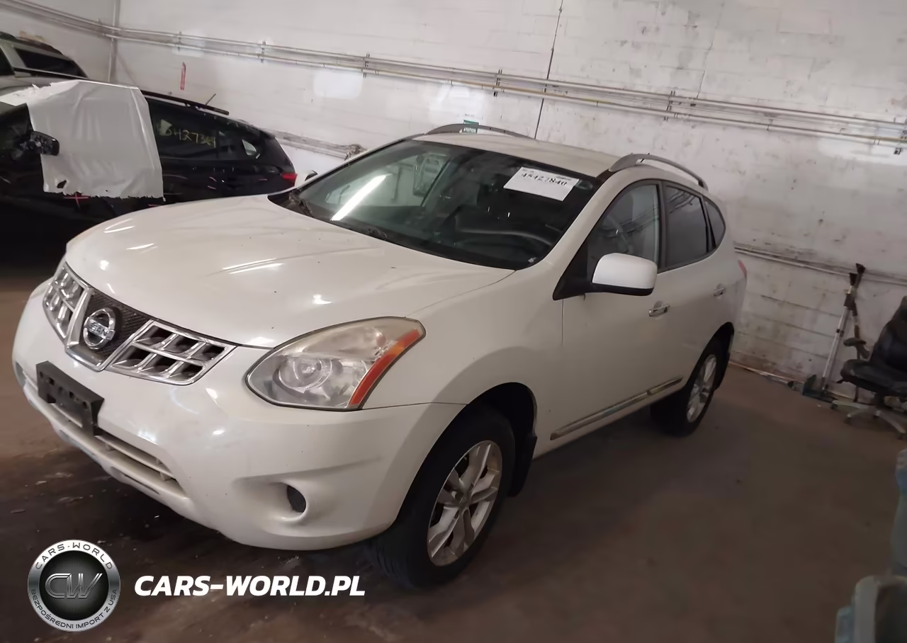 2012 Nissan Rogue Sv VIN:JN8AS5MV1CW416419 - 2