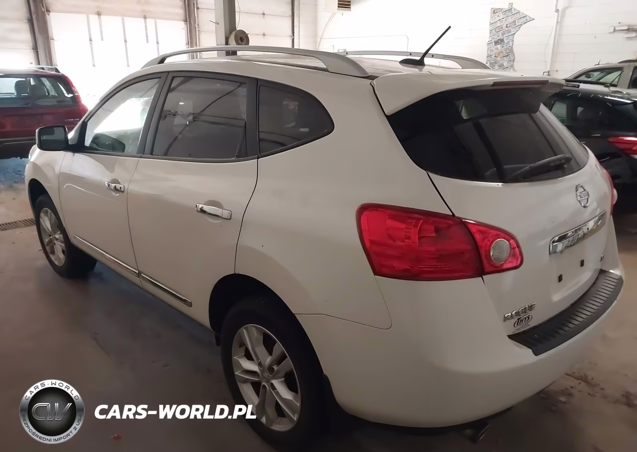 2012 Nissan Rogue Sv VIN:JN8AS5MV1CW416419 - 3
