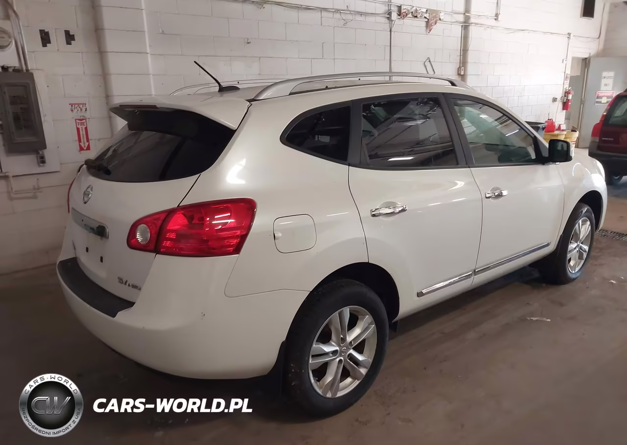 2012 Nissan Rogue Sv VIN:JN8AS5MV1CW416419 - 4