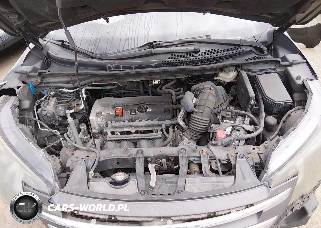2013 Honda Cr-V Lx VIN:5J6RM4H32DL004390 - 10