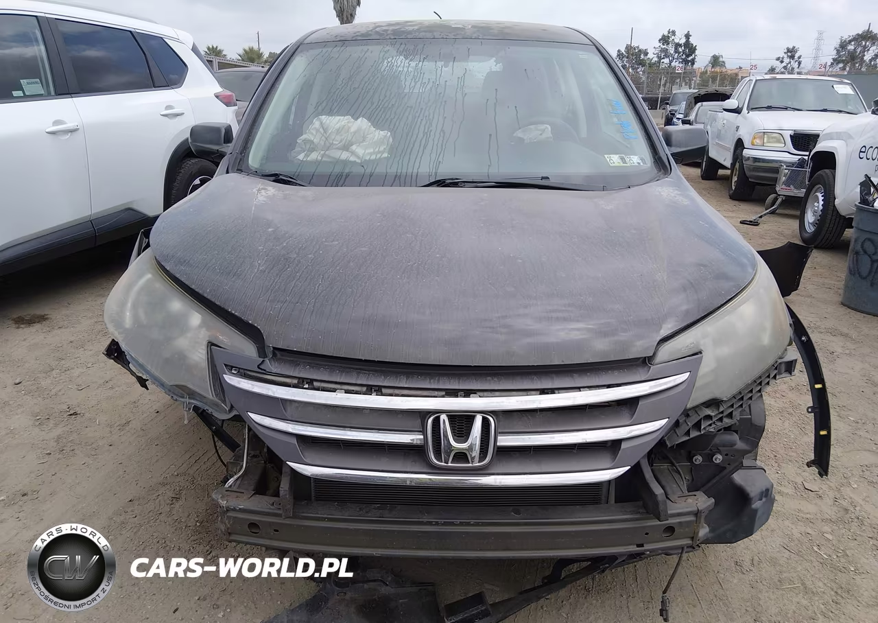 2013 Honda Cr-V Lx VIN:5J6RM4H32DL004390 - 13