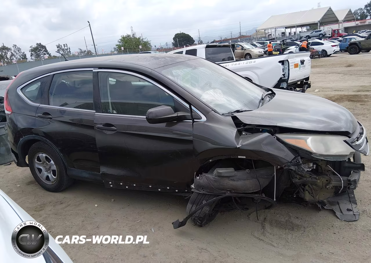 2013 Honda Cr-V Lx VIN:5J6RM4H32DL004390 - 14