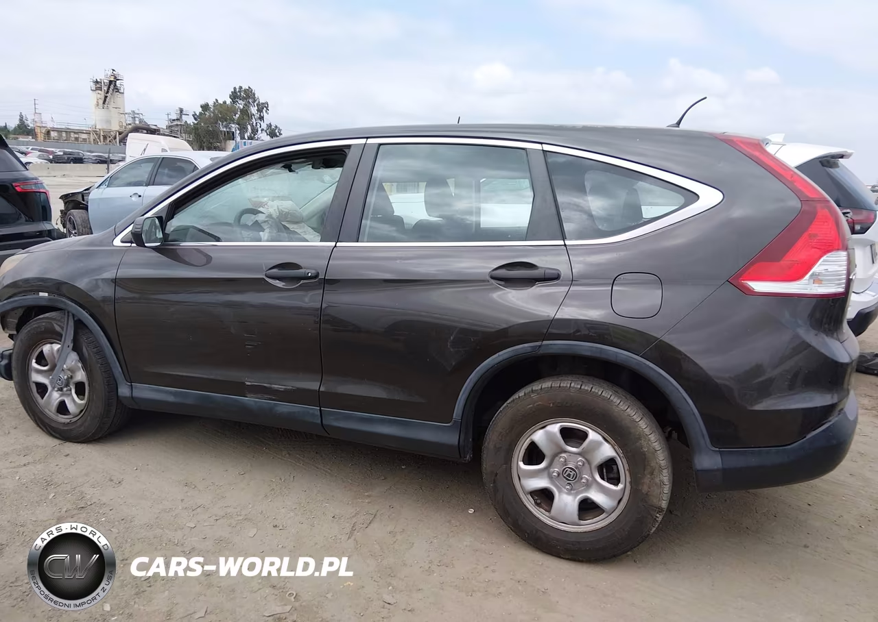2013 Honda Cr-V Lx VIN:5J6RM4H32DL004390 - 15