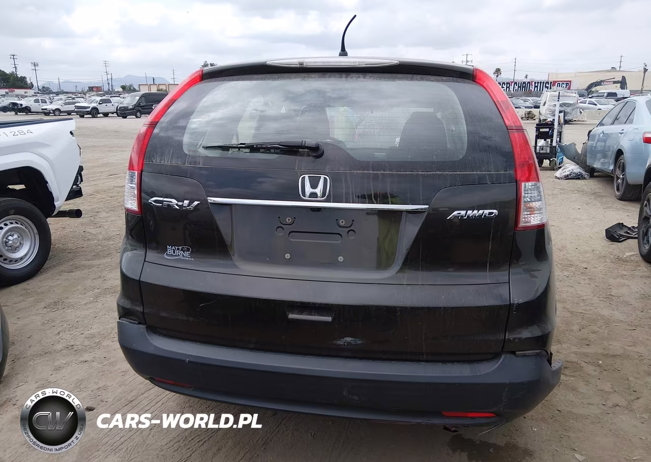 2013 Honda Cr-V Lx VIN:5J6RM4H32DL004390 - 17