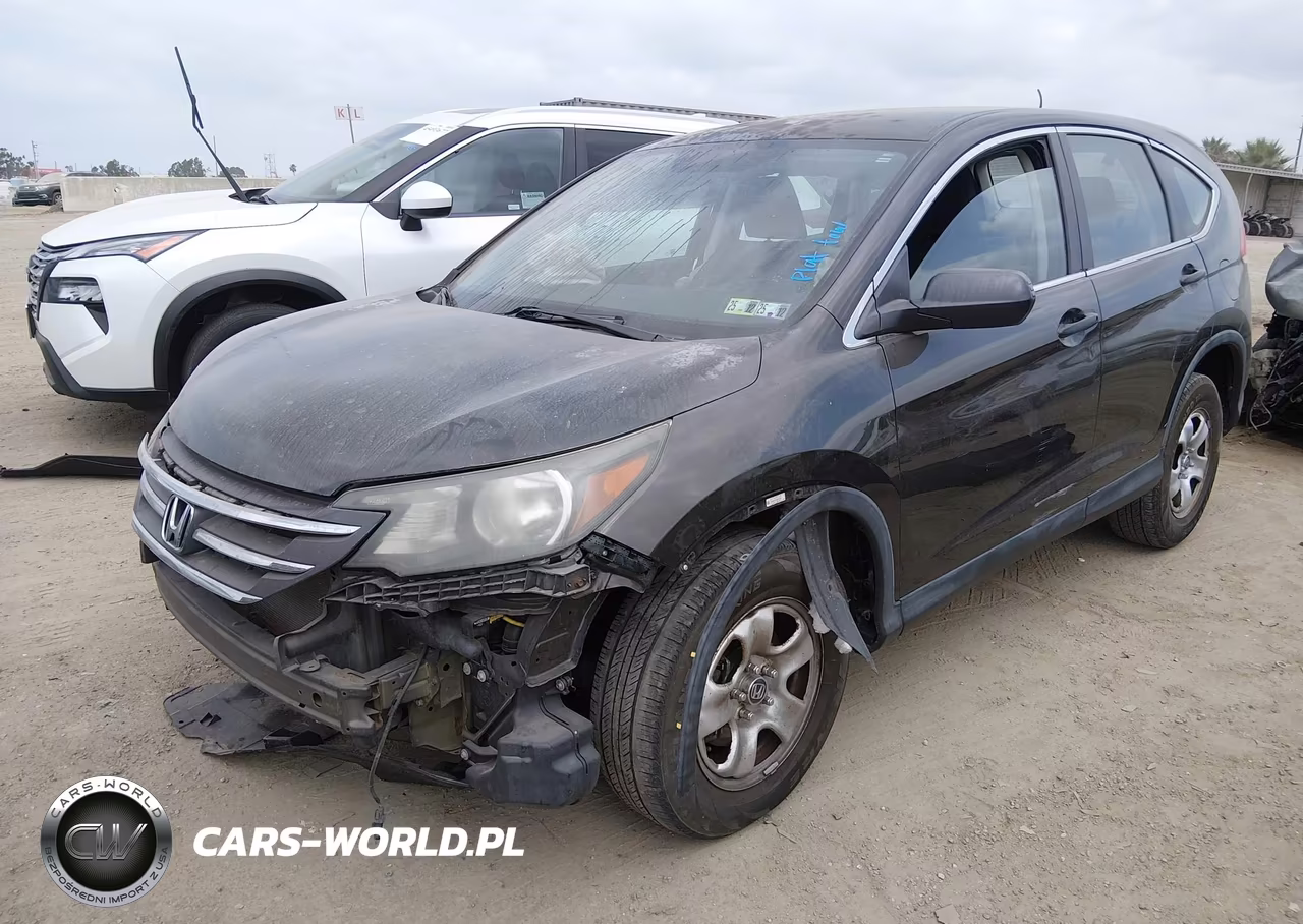 2013 Honda Cr-V Lx VIN:5J6RM4H32DL004390 - 2