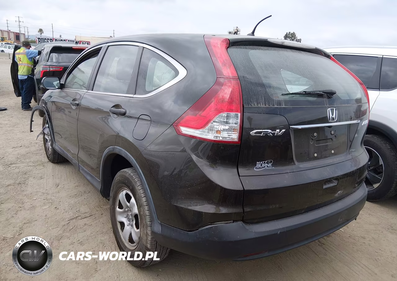 2013 Honda Cr-V Lx VIN:5J6RM4H32DL004390 - 3