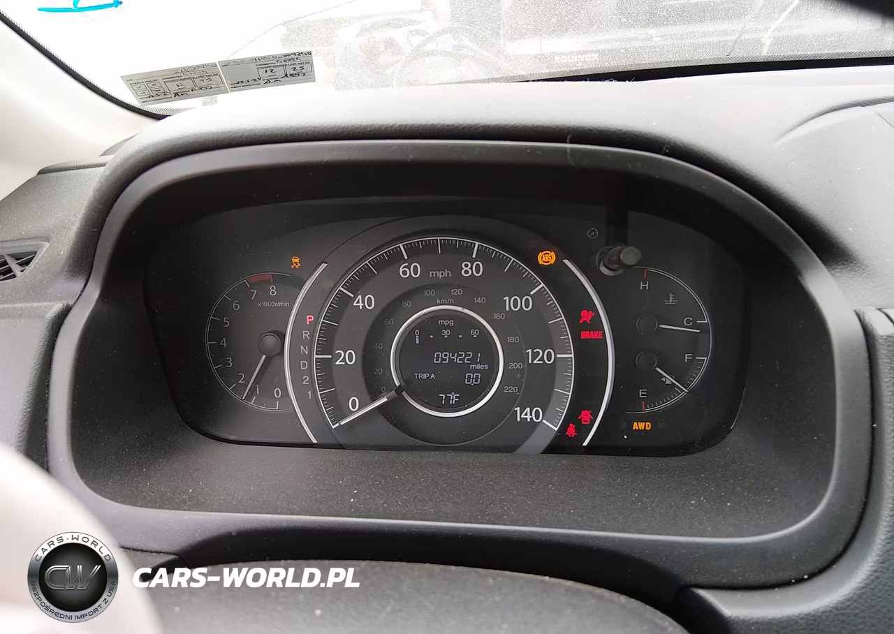 2013 Honda Cr-V Lx VIN:5J6RM4H32DL004390 - 7