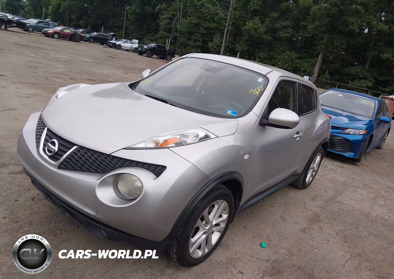 2011 Nissan Juke Sl VIN:JN8AF5MVXBT023667 - 2