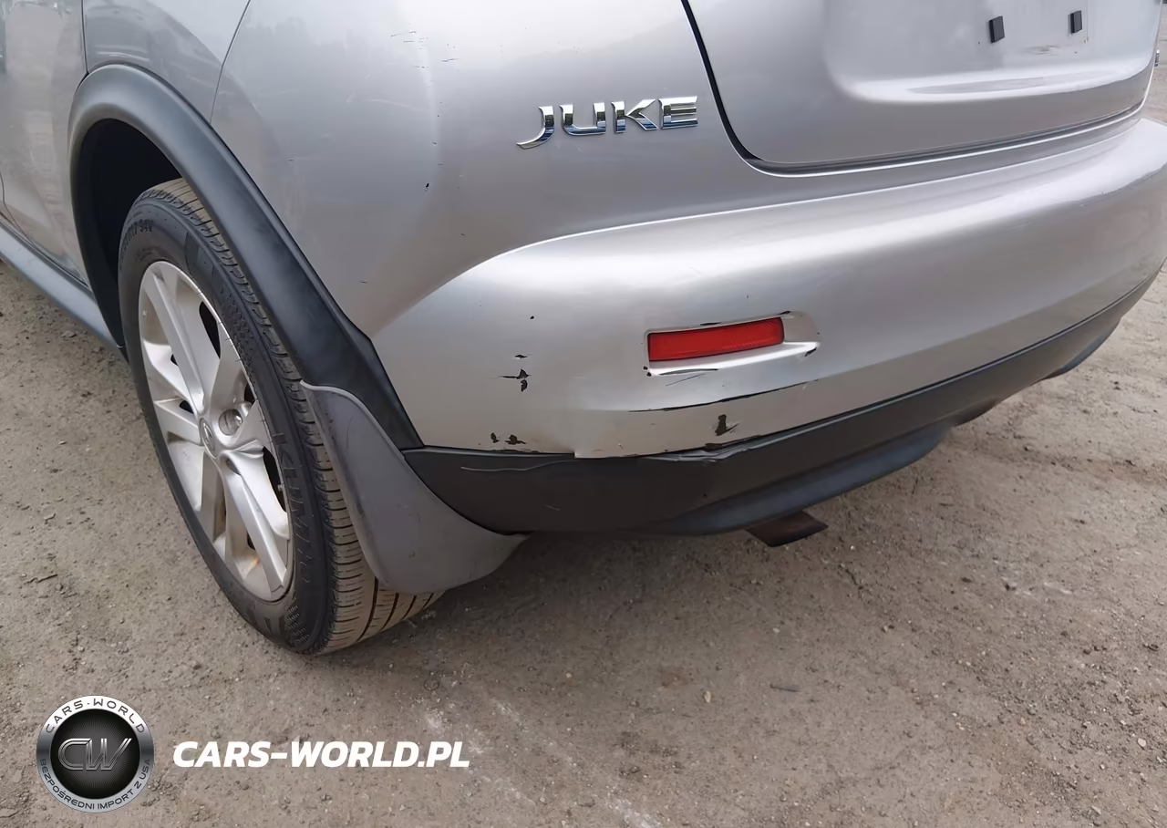2011 Nissan Juke Sl VIN:JN8AF5MVXBT023667 - 6