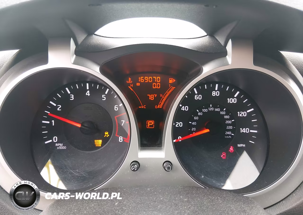 2011 Nissan Juke Sl VIN:JN8AF5MVXBT023667 - 7