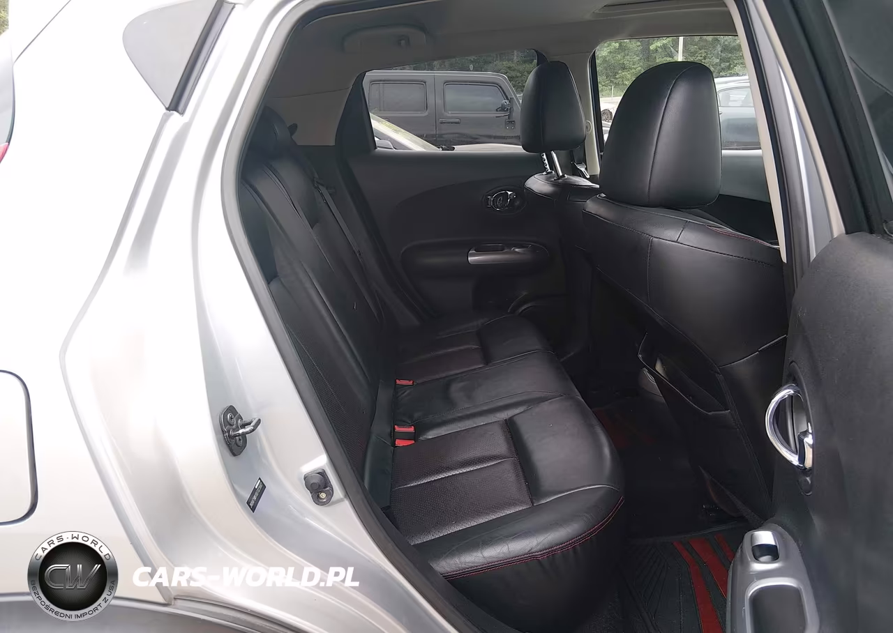 2011 Nissan Juke Sl VIN:JN8AF5MVXBT023667 - 8