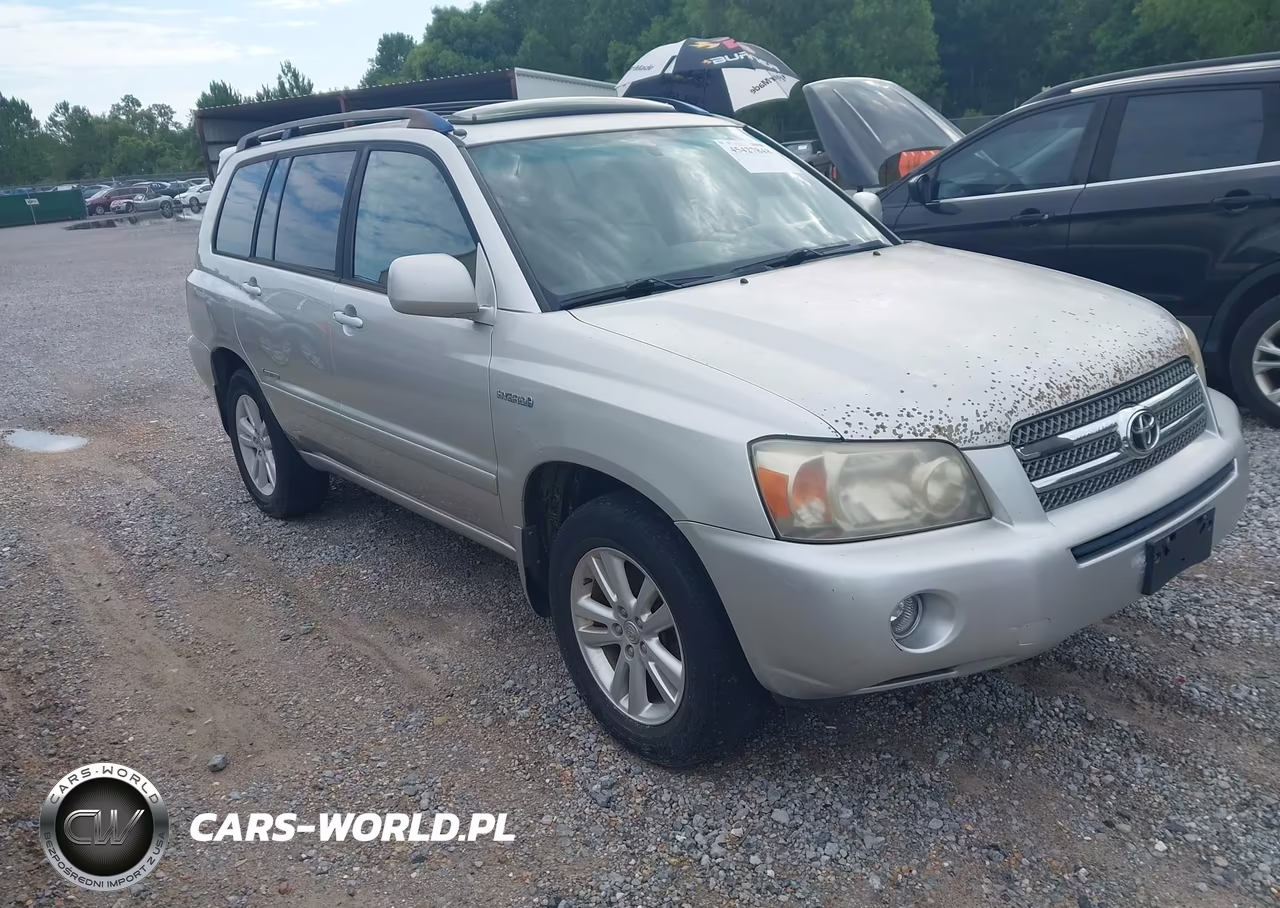 2006 Toyota Highlander Hybrid Limited V6 – zdjęcie 1 z 11