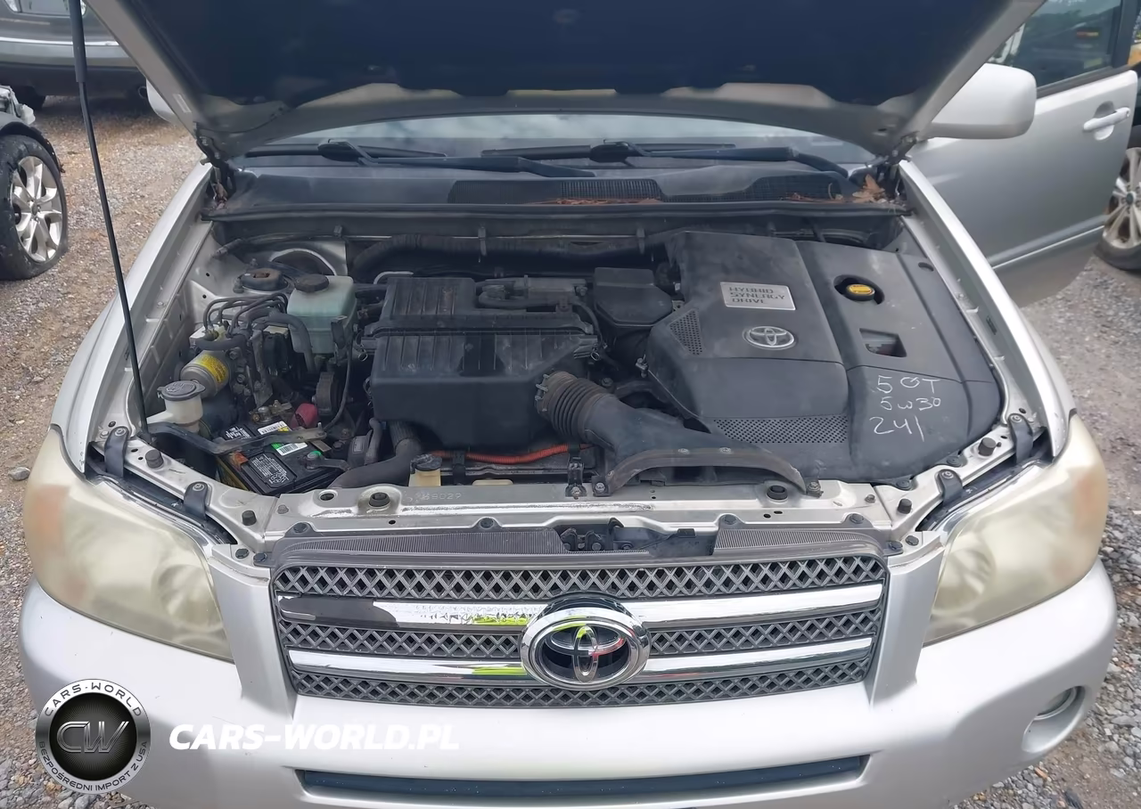 2006 Toyota Highlander Hybrid Limited V6 VIN:JTEDW21A860011142 - 10