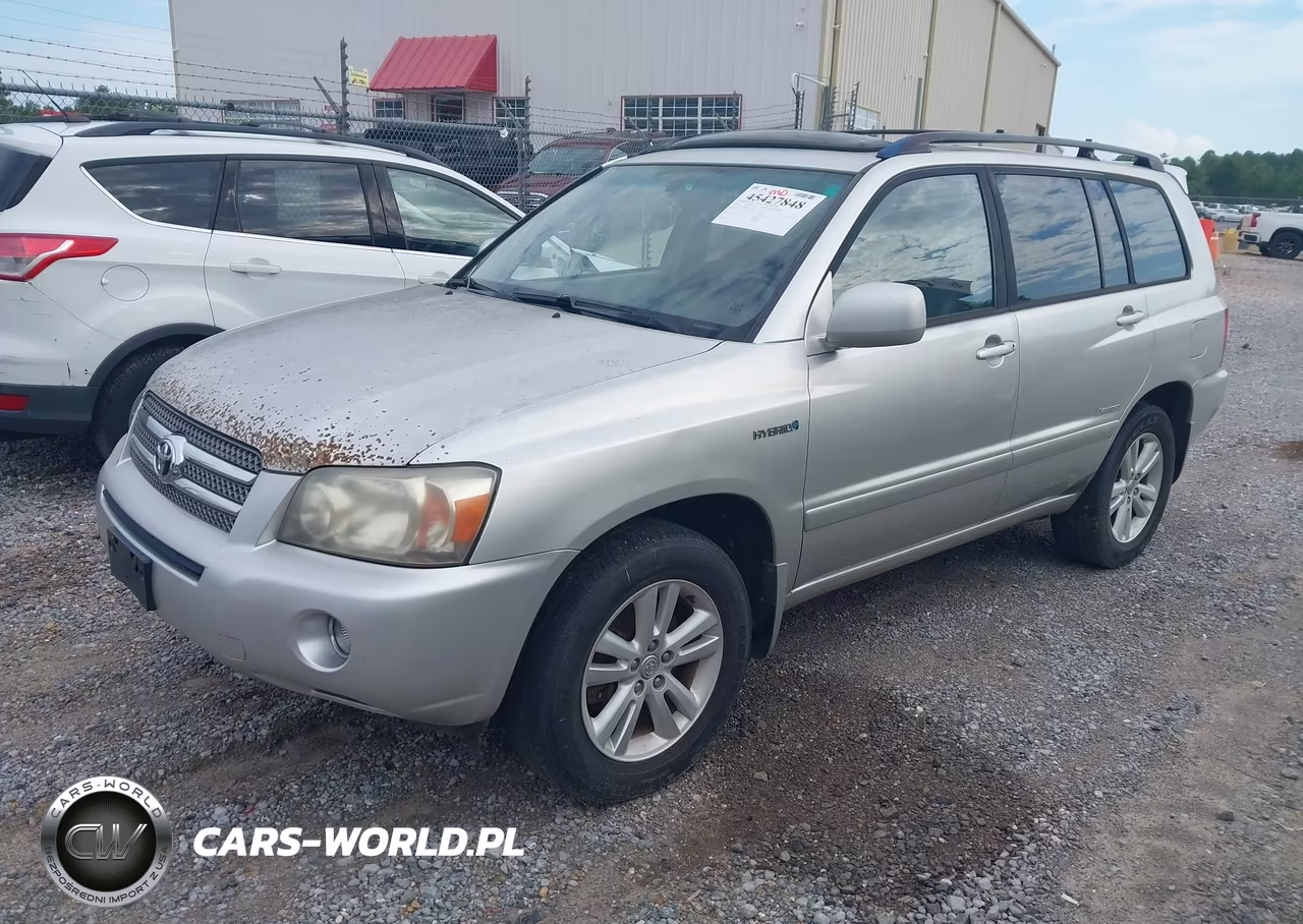 2006 Toyota Highlander Hybrid Limited V6 VIN:JTEDW21A860011142 - 2