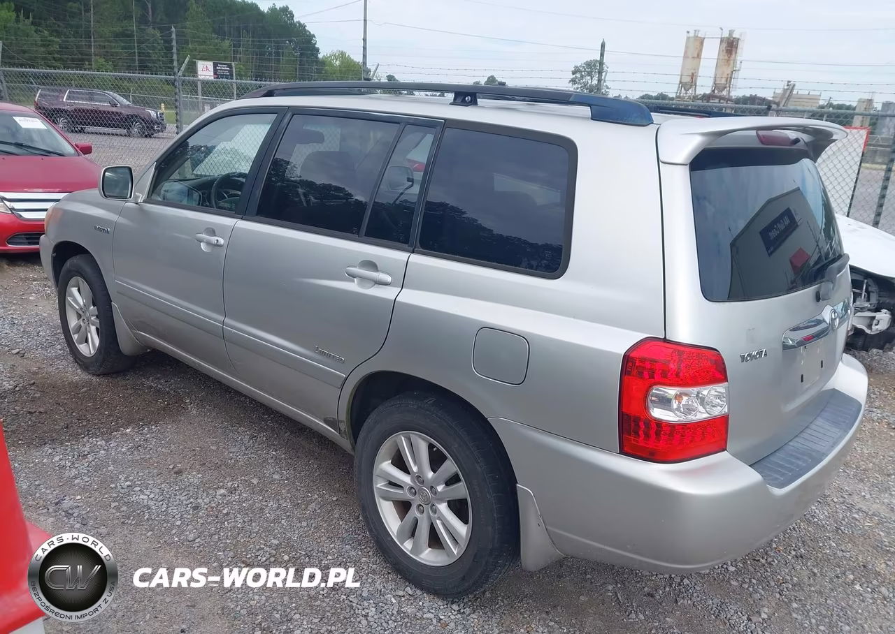2006 Toyota Highlander Hybrid Limited V6 VIN:JTEDW21A860011142 - 3