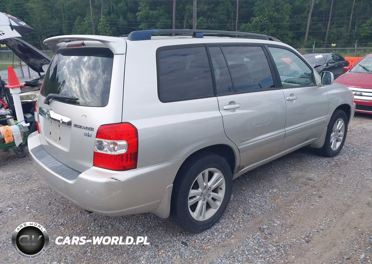 2006 Toyota Highlander Hybrid Limited V6 VIN:JTEDW21A860011142 - 4