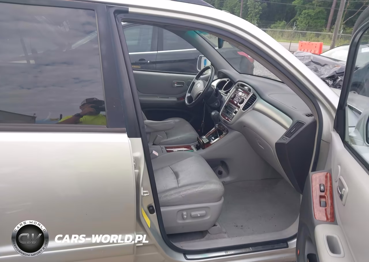 2006 Toyota Highlander Hybrid Limited V6 VIN:JTEDW21A860011142 - 5