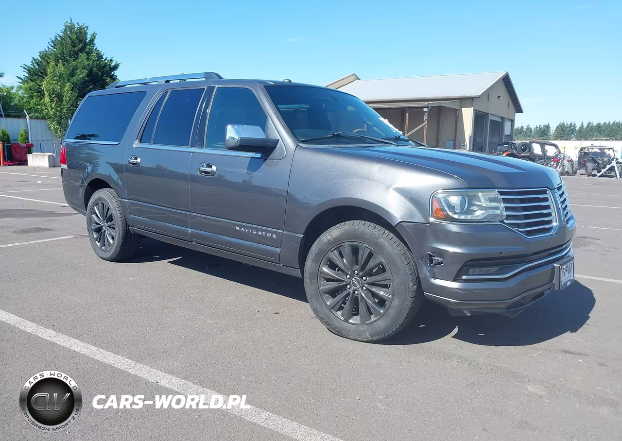 2016 Lincoln Navigator L Select – zdjęcie 1 z 20