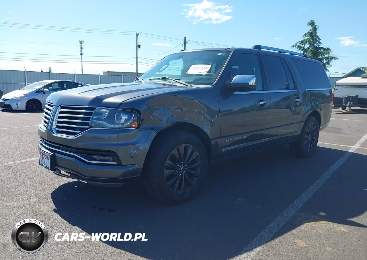 2016 Lincoln Navigator L Select VIN:5LMJJ3JT1GEL11194 - 2