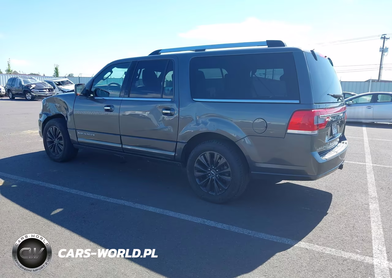 2016 Lincoln Navigator L Select VIN:5LMJJ3JT1GEL11194 - 3
