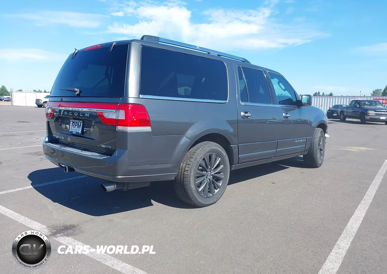 2016 Lincoln Navigator L Select VIN:5LMJJ3JT1GEL11194 - 4