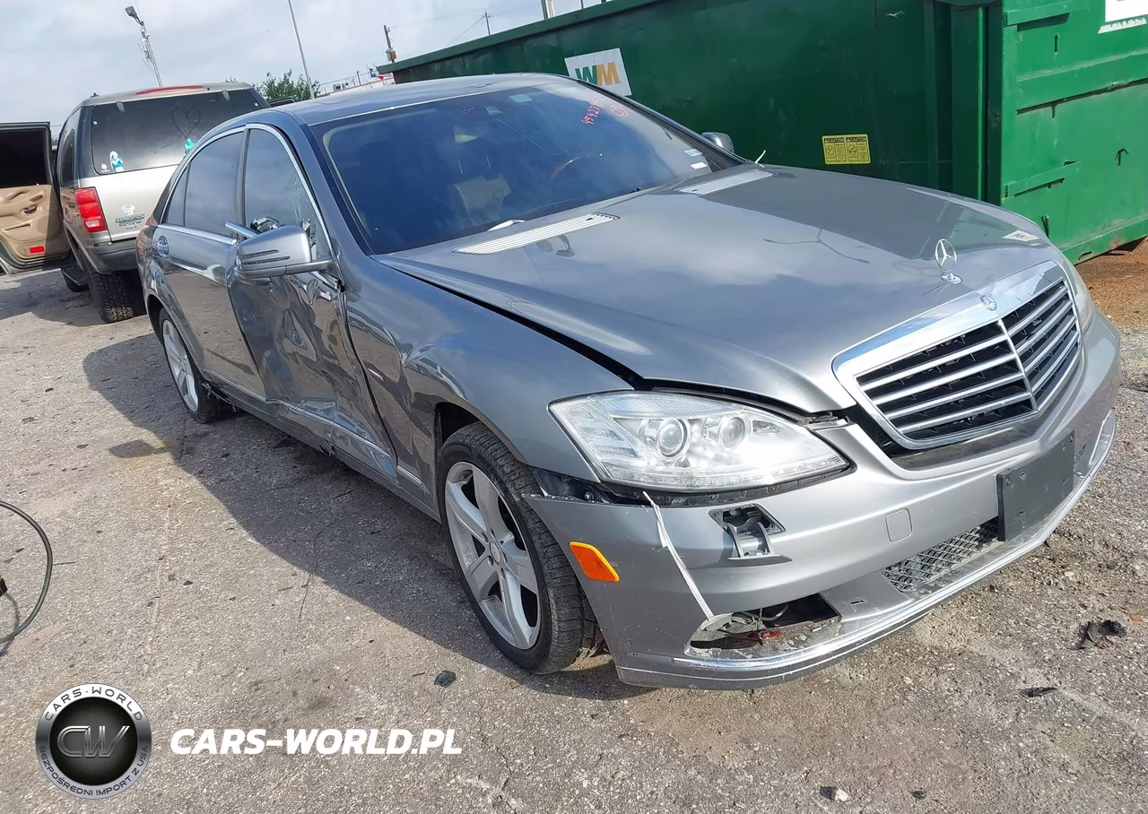 2012 Mercedes-Benz S 550