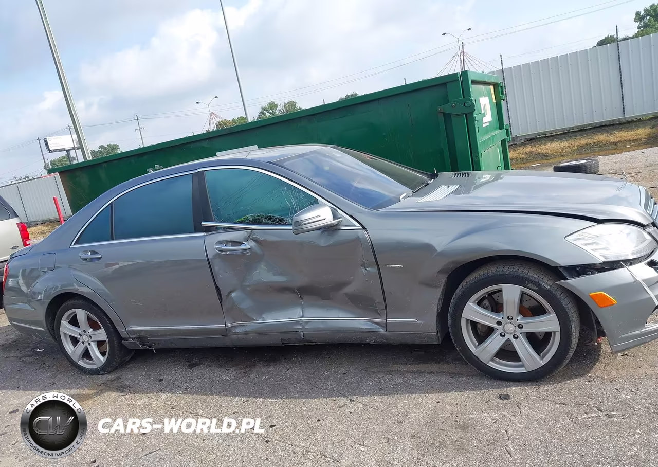 2012 Mercedes-Benz S 550 VIN:WDDNG7DB4CA446694 - 13