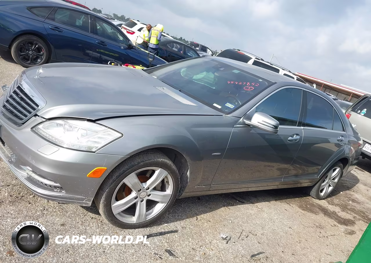 2012 Mercedes-Benz S 550 VIN:WDDNG7DB4CA446694 - 14