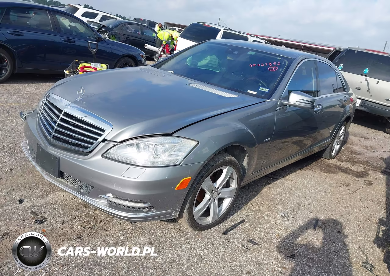 2012 Mercedes-Benz S 550 VIN:WDDNG7DB4CA446694 - 2