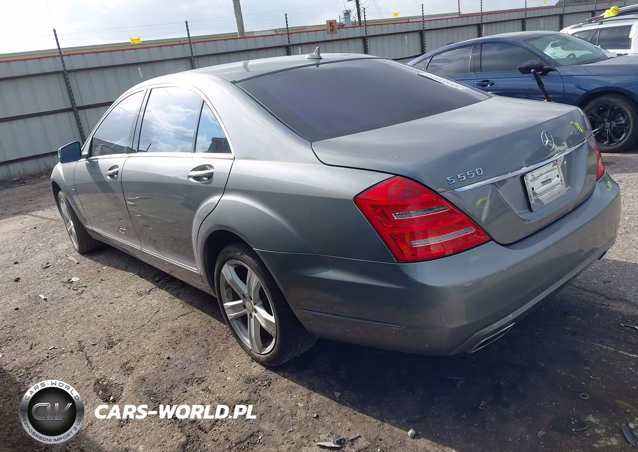 2012 Mercedes-Benz S 550 VIN:WDDNG7DB4CA446694 - 3
