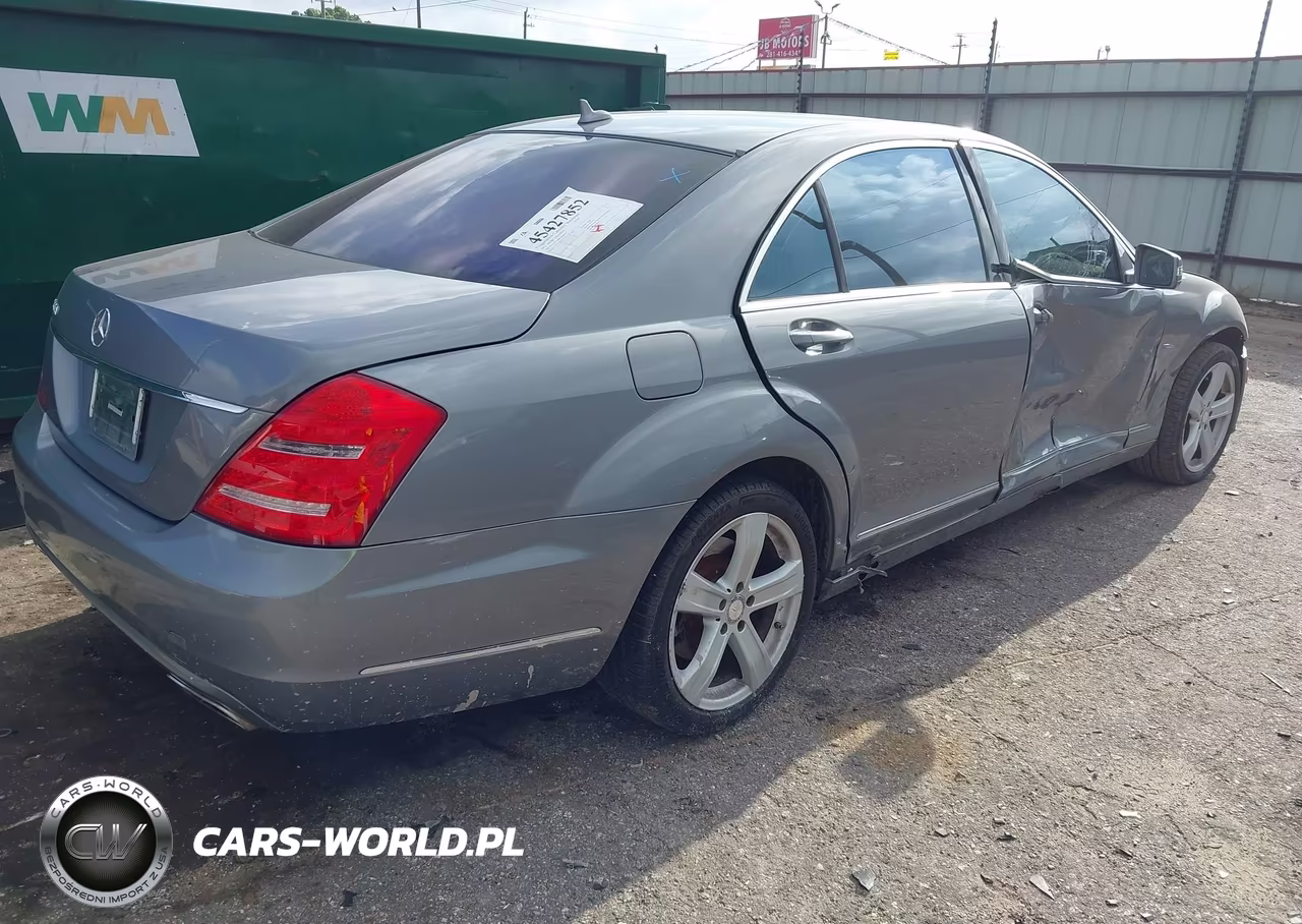2012 Mercedes-Benz S 550 VIN:WDDNG7DB4CA446694 - 4