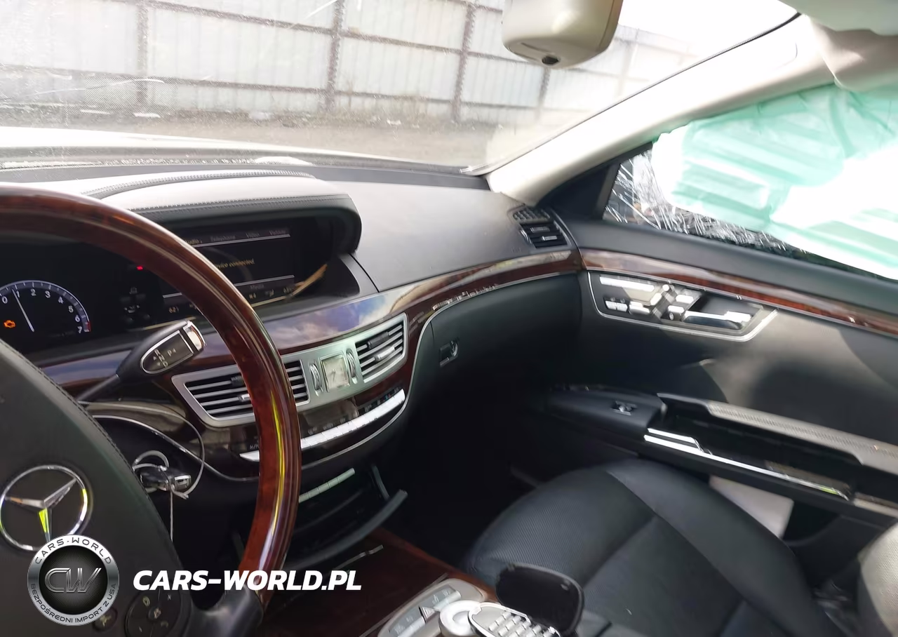 2012 Mercedes-Benz S 550 VIN:WDDNG7DB4CA446694 - 5