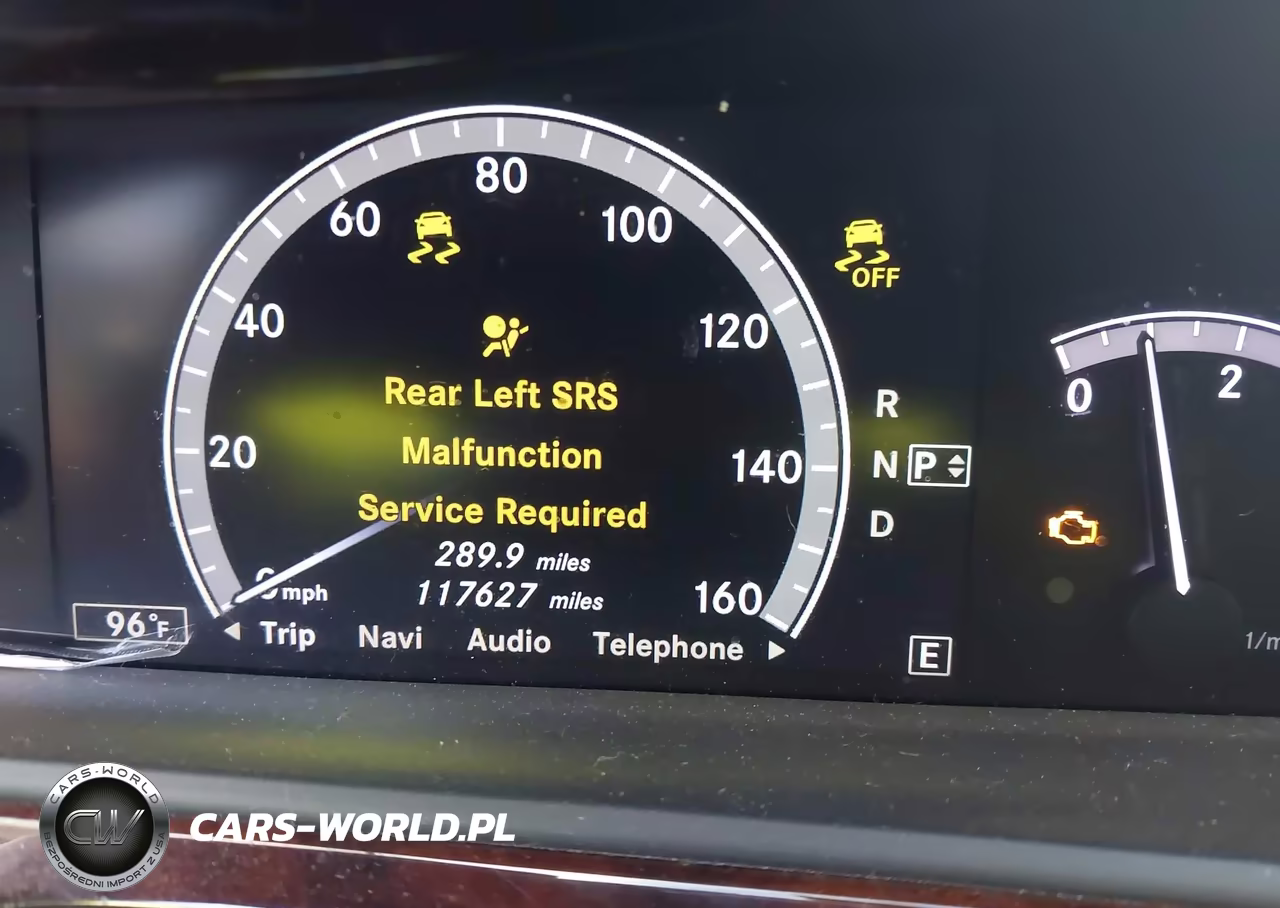 2012 Mercedes-Benz S 550 VIN:WDDNG7DB4CA446694 - 7