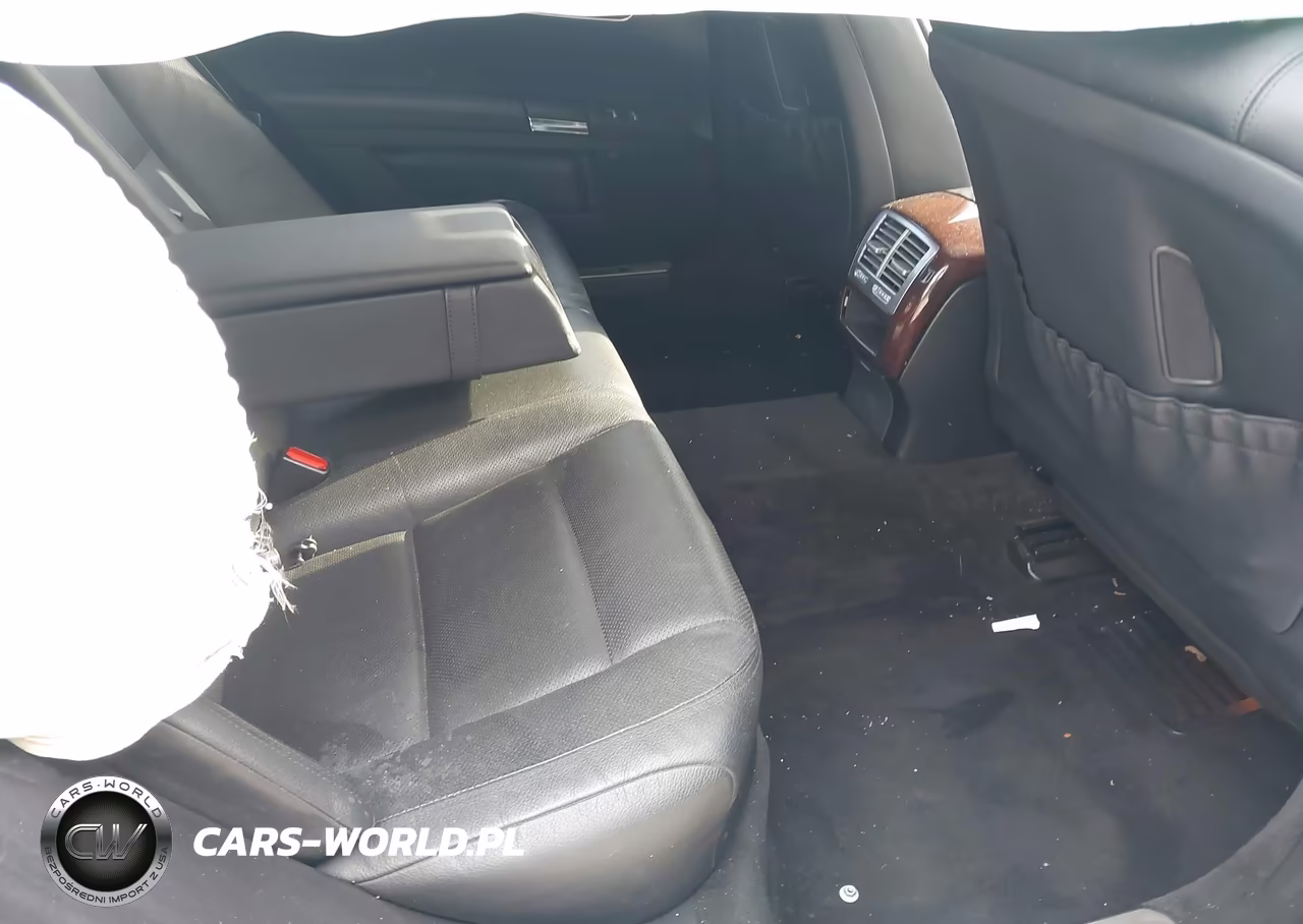 2012 Mercedes-Benz S 550 VIN:WDDNG7DB4CA446694 - 8