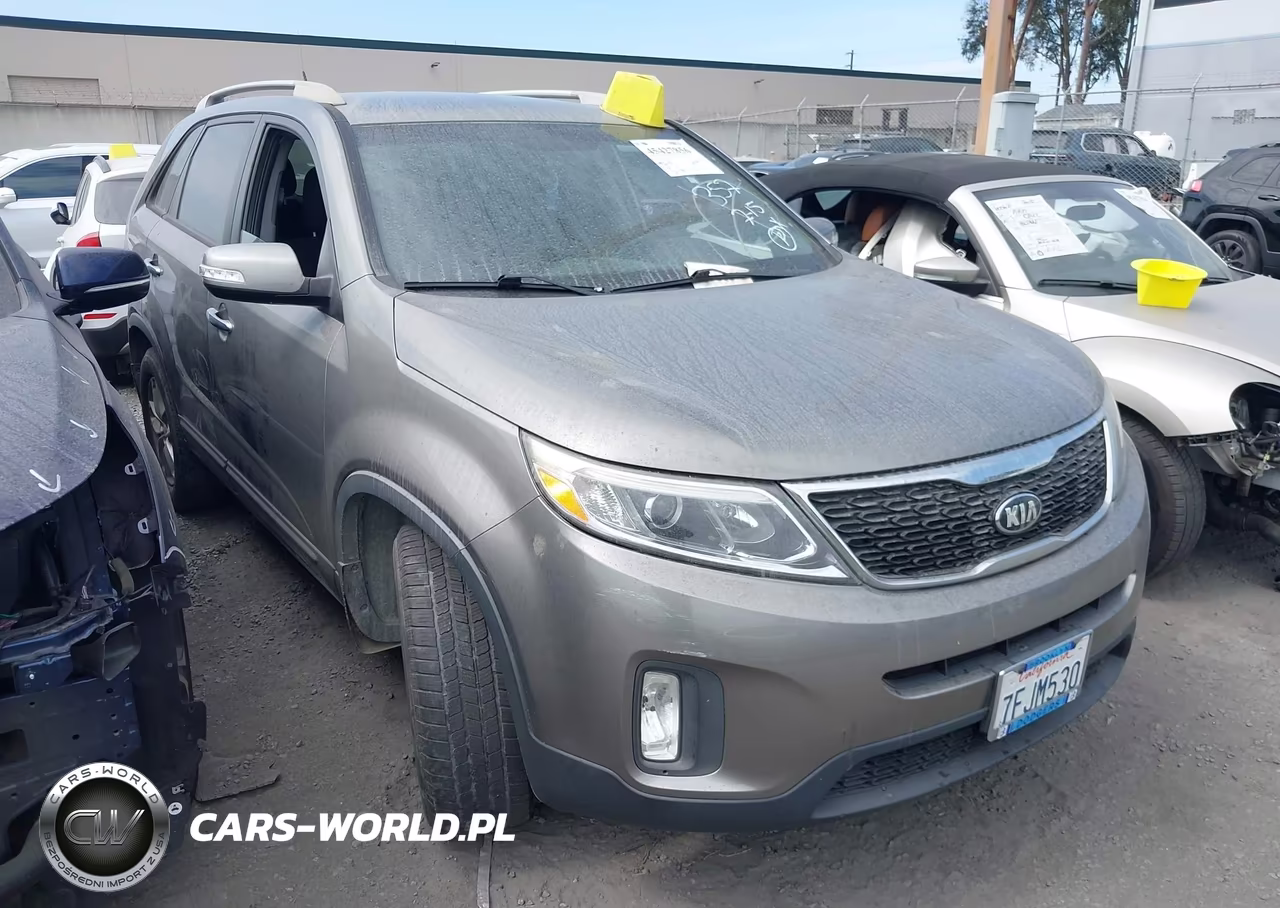 2015 Kia Sorento Lx – zdjęcie 1 z 16