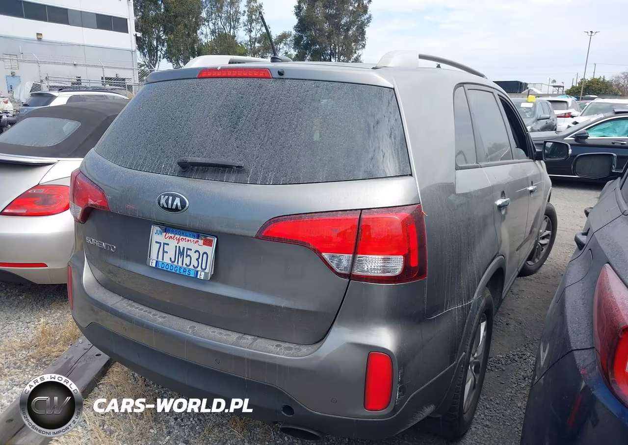 2015 Kia Sorento Lx VIN:5XYKT3A6XFG600564 - 4