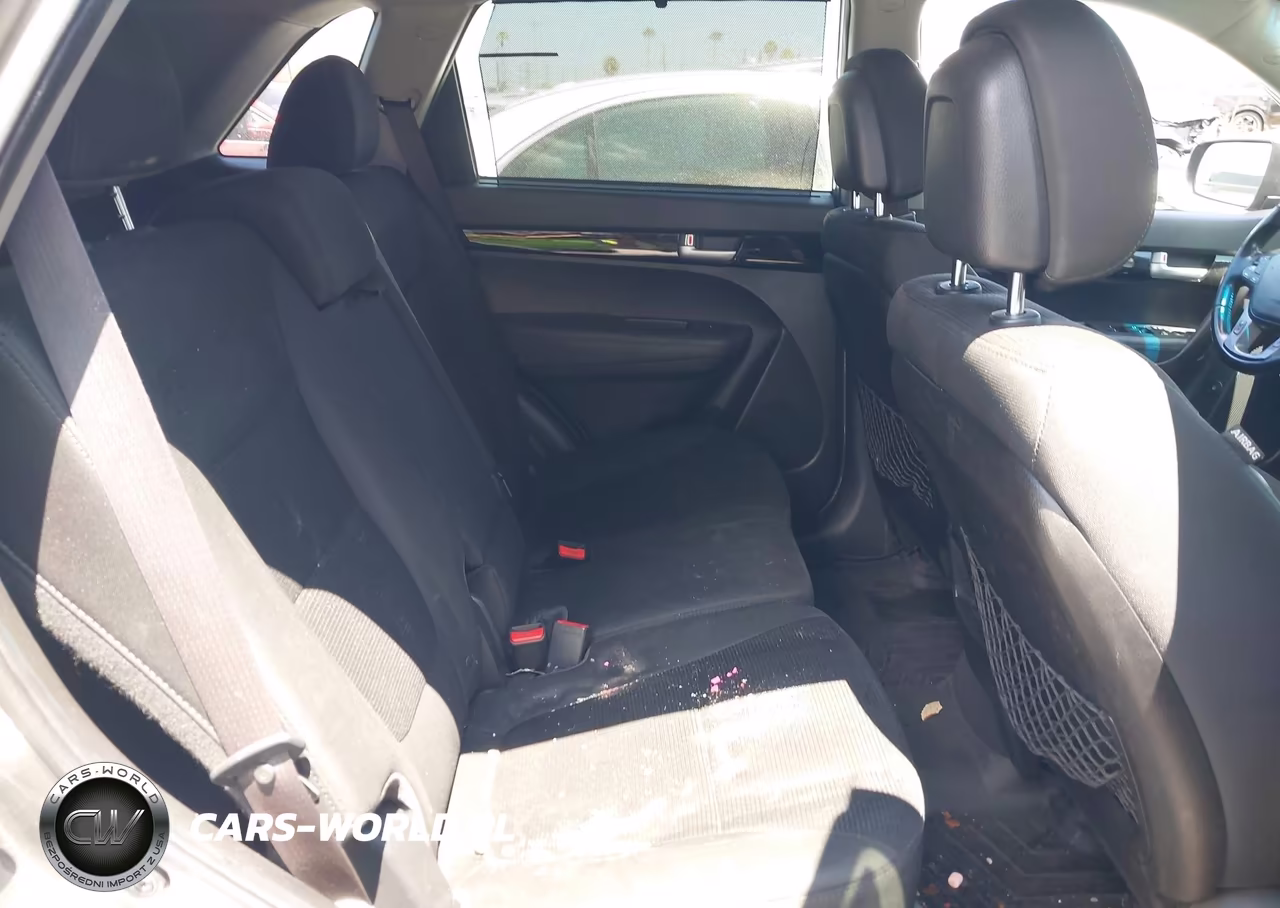 2015 Kia Sorento Lx VIN:5XYKT3A6XFG600564 - 8