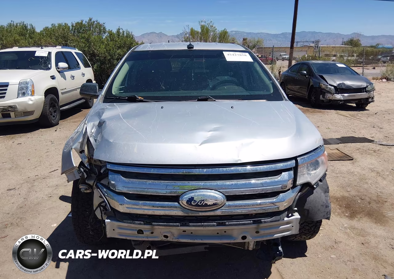 2014 Ford Edge Se VIN:2FMDK3GC2EBB30604 - 11