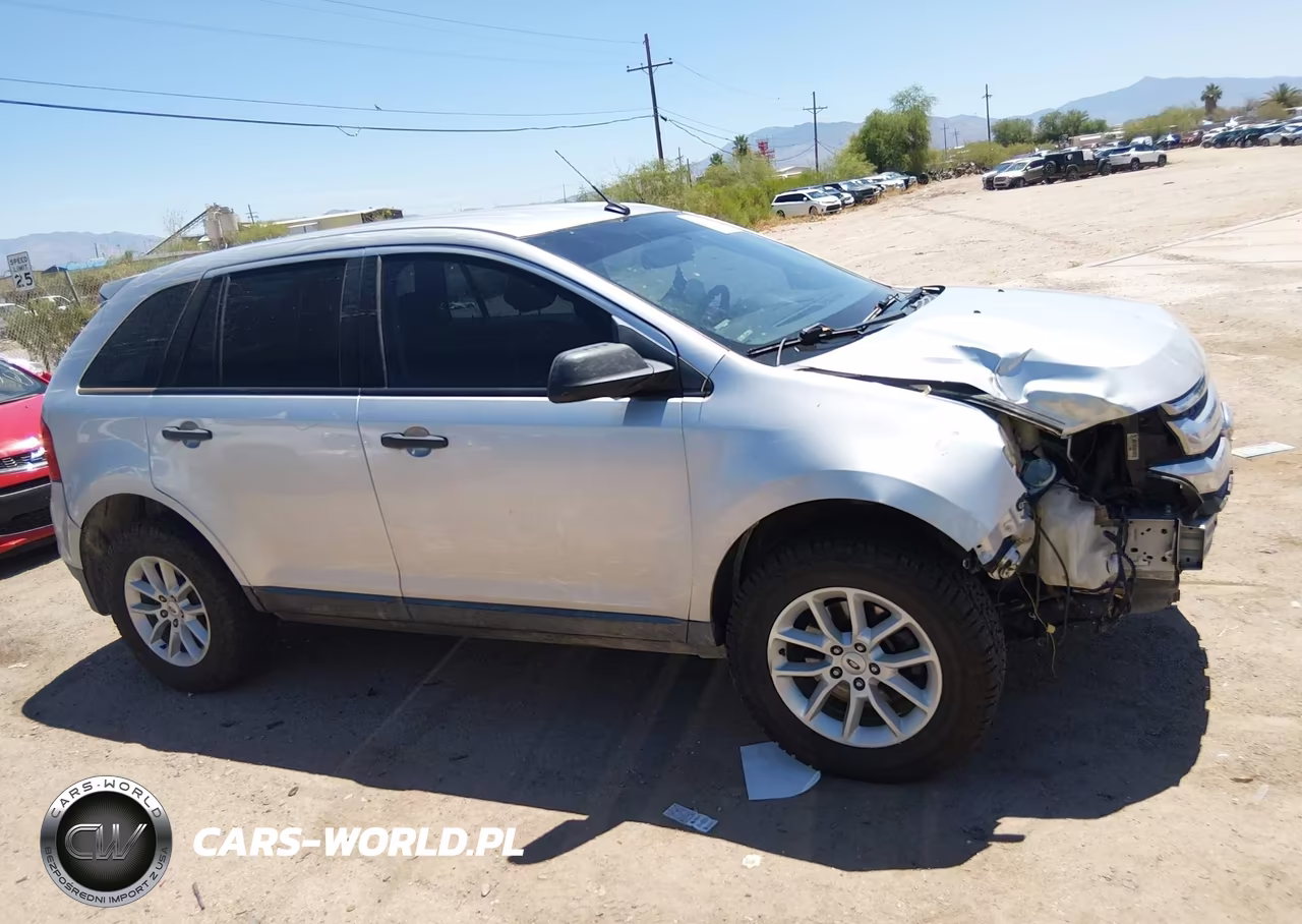 2014 Ford Edge Se VIN:2FMDK3GC2EBB30604 - 12