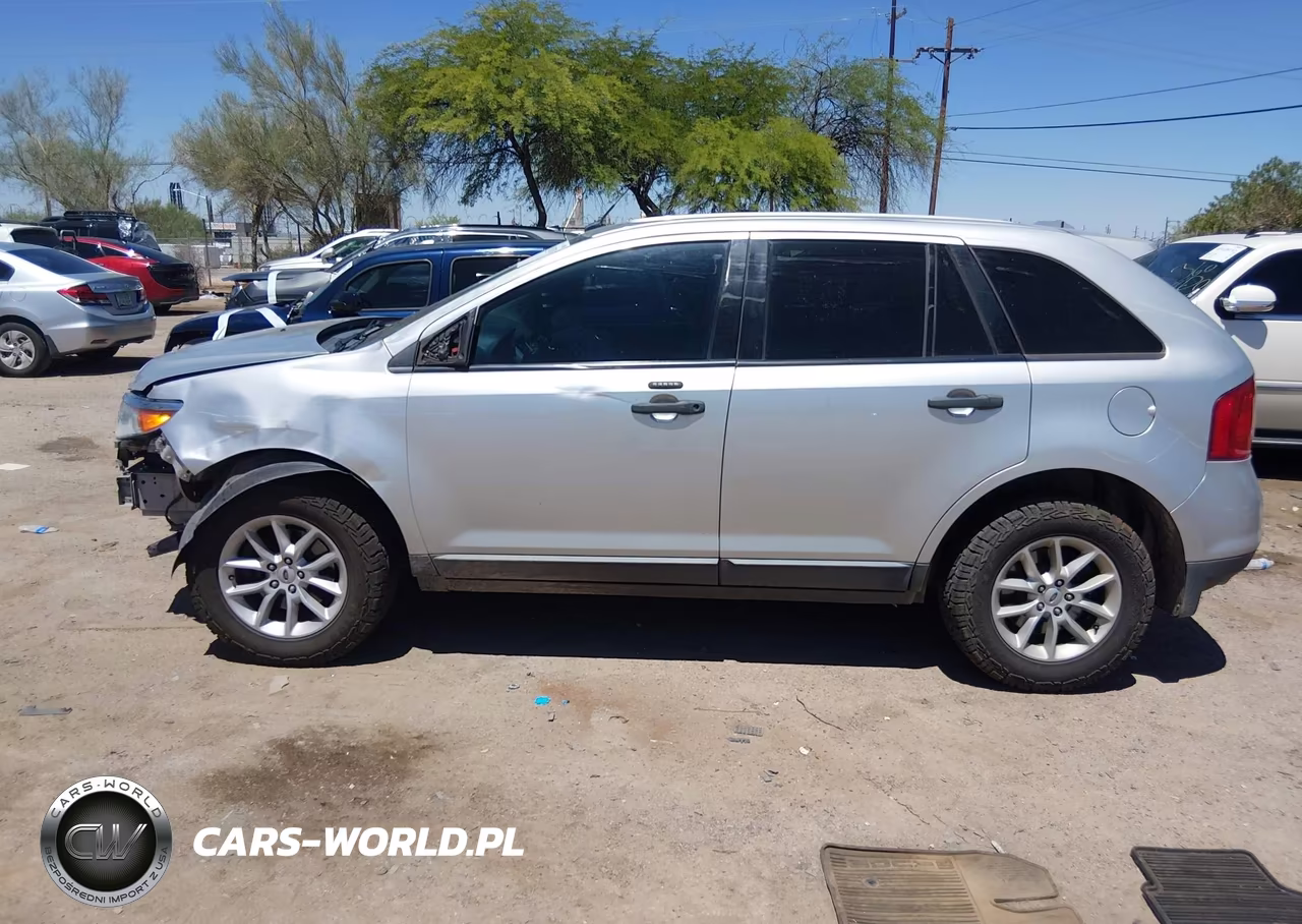 2014 Ford Edge Se VIN:2FMDK3GC2EBB30604 - 13