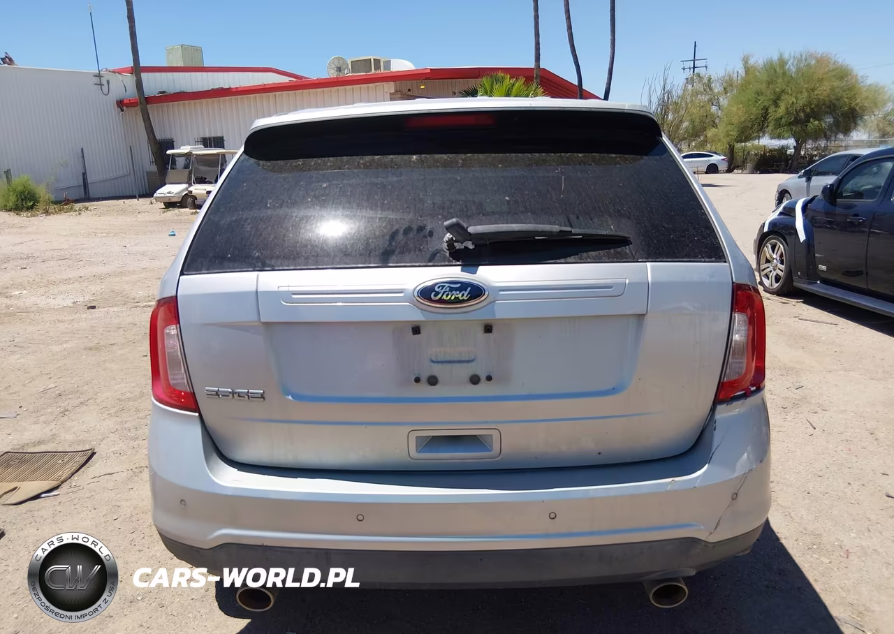 2014 Ford Edge Se VIN:2FMDK3GC2EBB30604 - 15